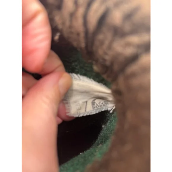 Vintage Kaufman Sorel Boots, Tan & Brown size 8.5? - Picture 12 of 12